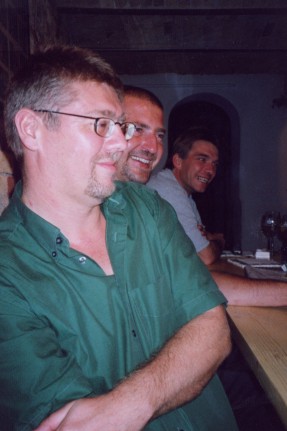 Schwede (Roland), Wolfgang und Pauki (Gerhard)